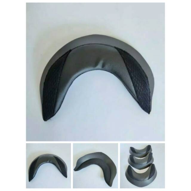 BUSA LEHER HELM NHK R6 PNP NHK R 1_asesoris helmet"ASMET