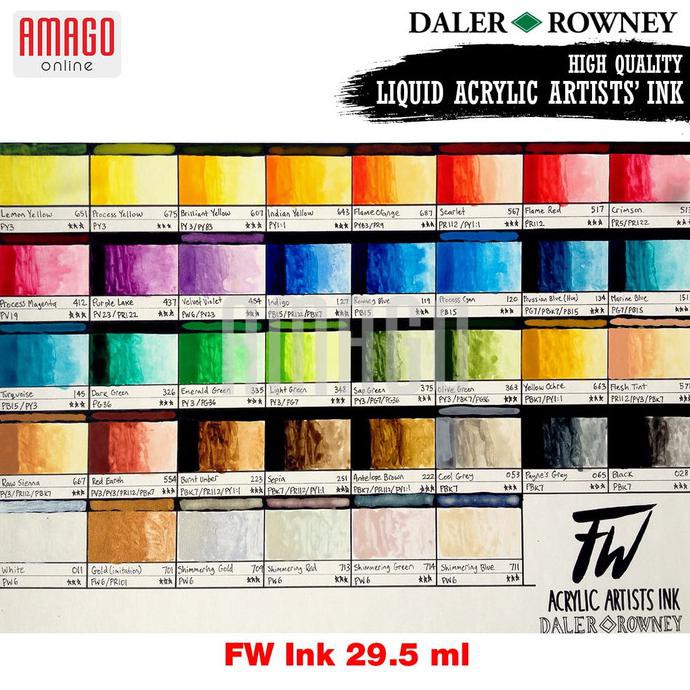 

Trendi Daler-Rowney - Fw Ink 29.5 Ml - Sepia - 160029251 Gilaa!!!