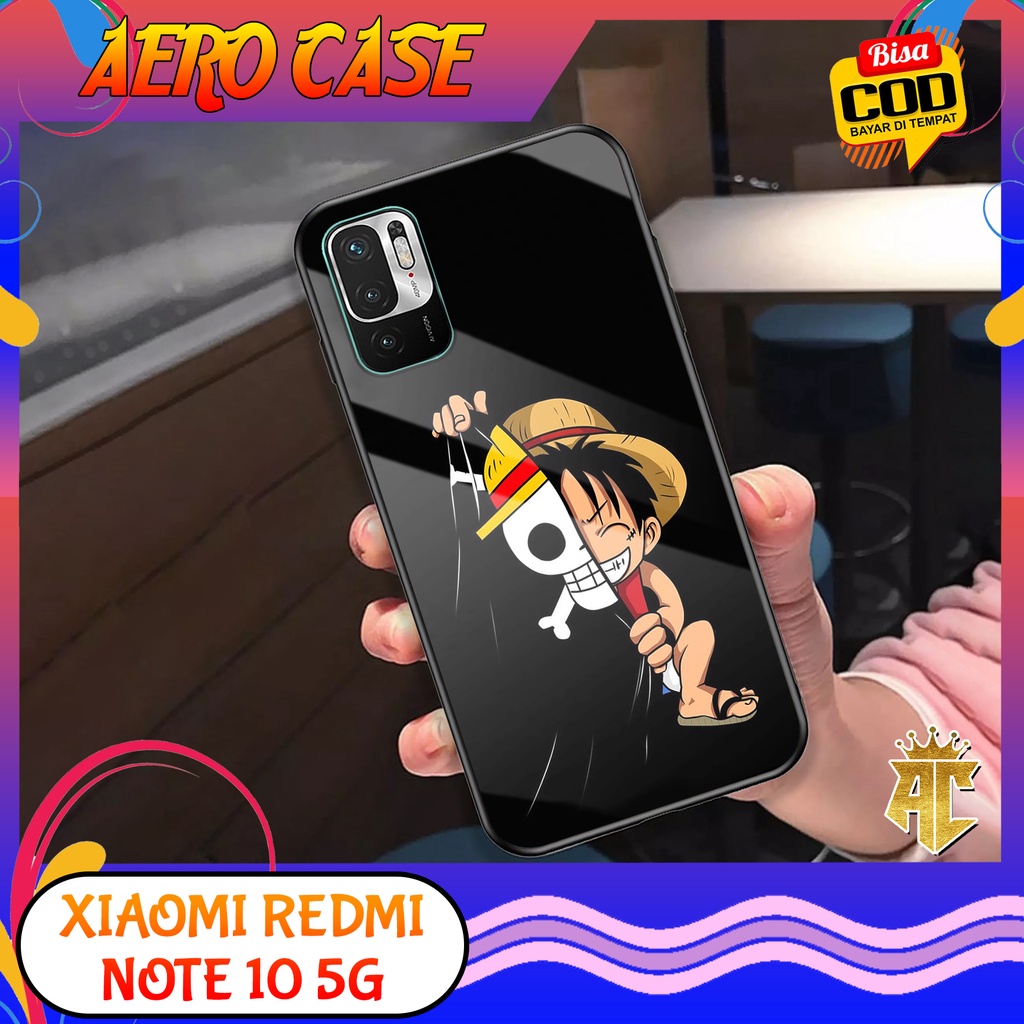 Case XIAOMI REDMI NOTE 10 5G - Casing REDMI NOTE 10 5G Terbaru AERO CASE [ MOTIF wanpis ] Silikon XI