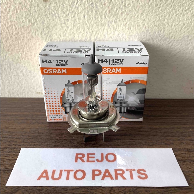 Bohlam H4 Osram 12v 60/55w ORIGINAL