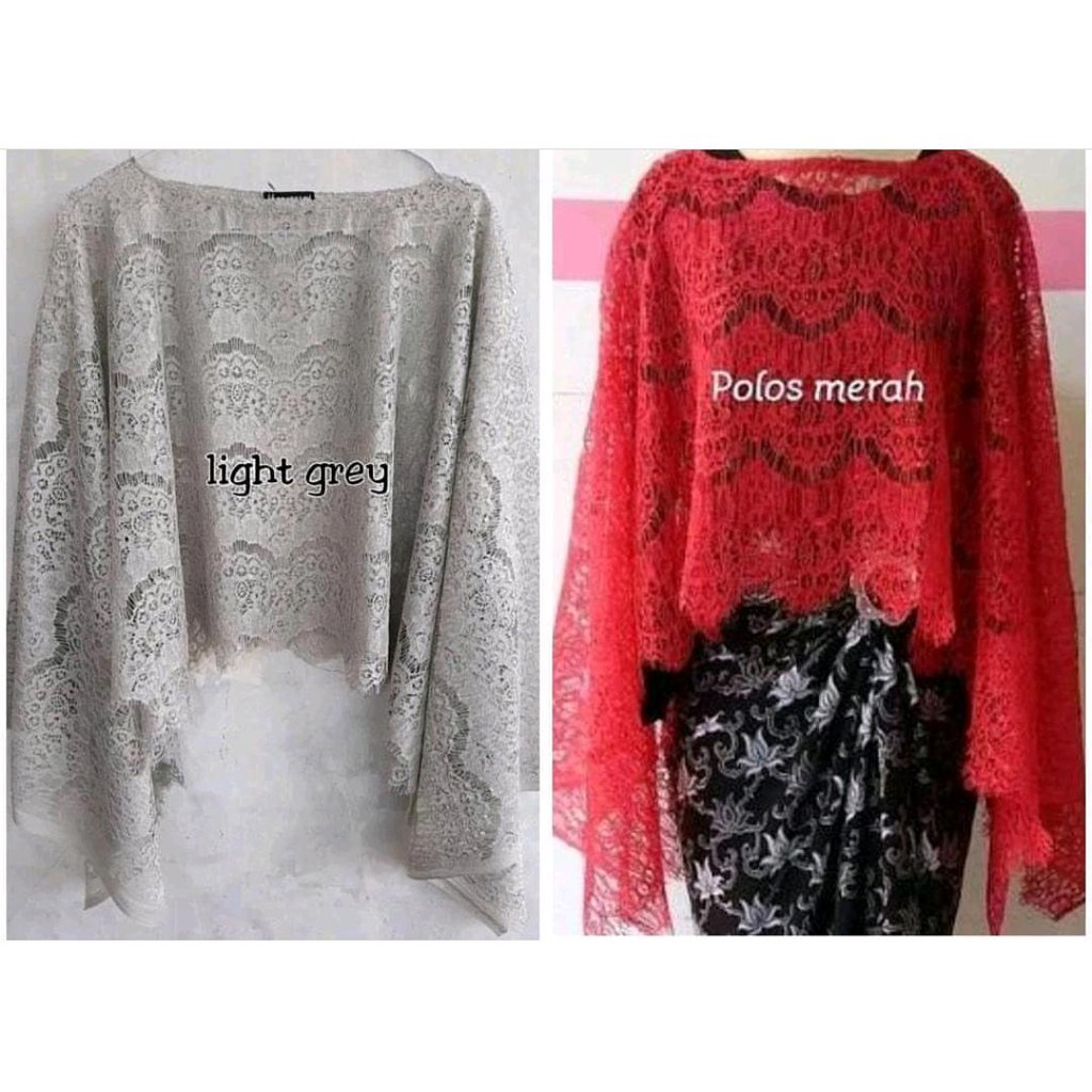 SUPER PROMO                CAPE BROKAT PREMIUM JUMBO