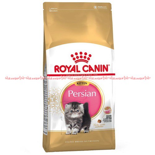 Royal Canin Kitten Persian 2Kg Membantu Meningkatkan Sistem Pencernaan