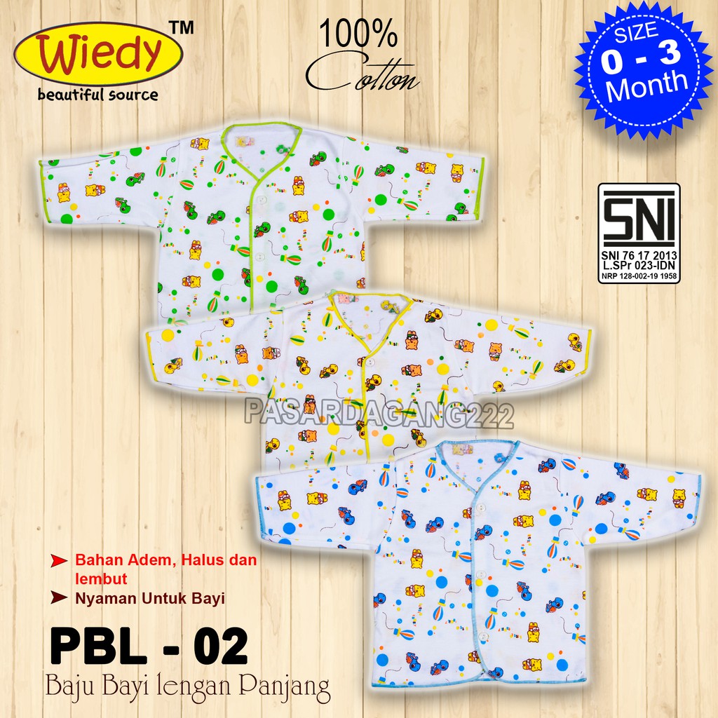 BAJU BAYI LENGAN PANJANG PBL 02