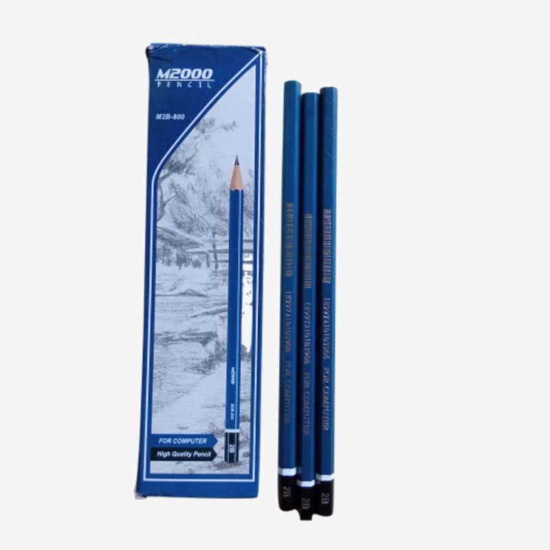

Paket bolpen dan pensil 2b