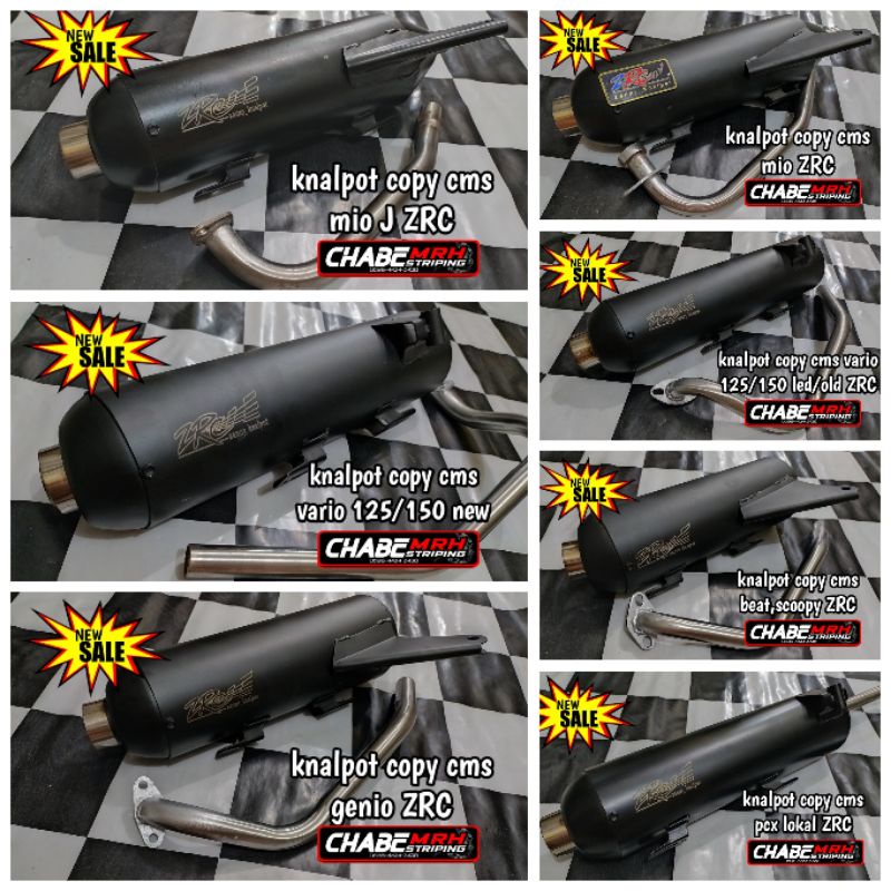 Knalpot copy cms ZRC