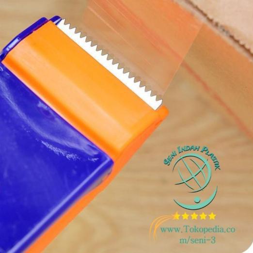 

☪ Tape cutter| Tape Dispenser| Alat pemotong Lakban 2inch ✸