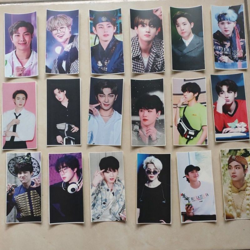 

STICKER BTS