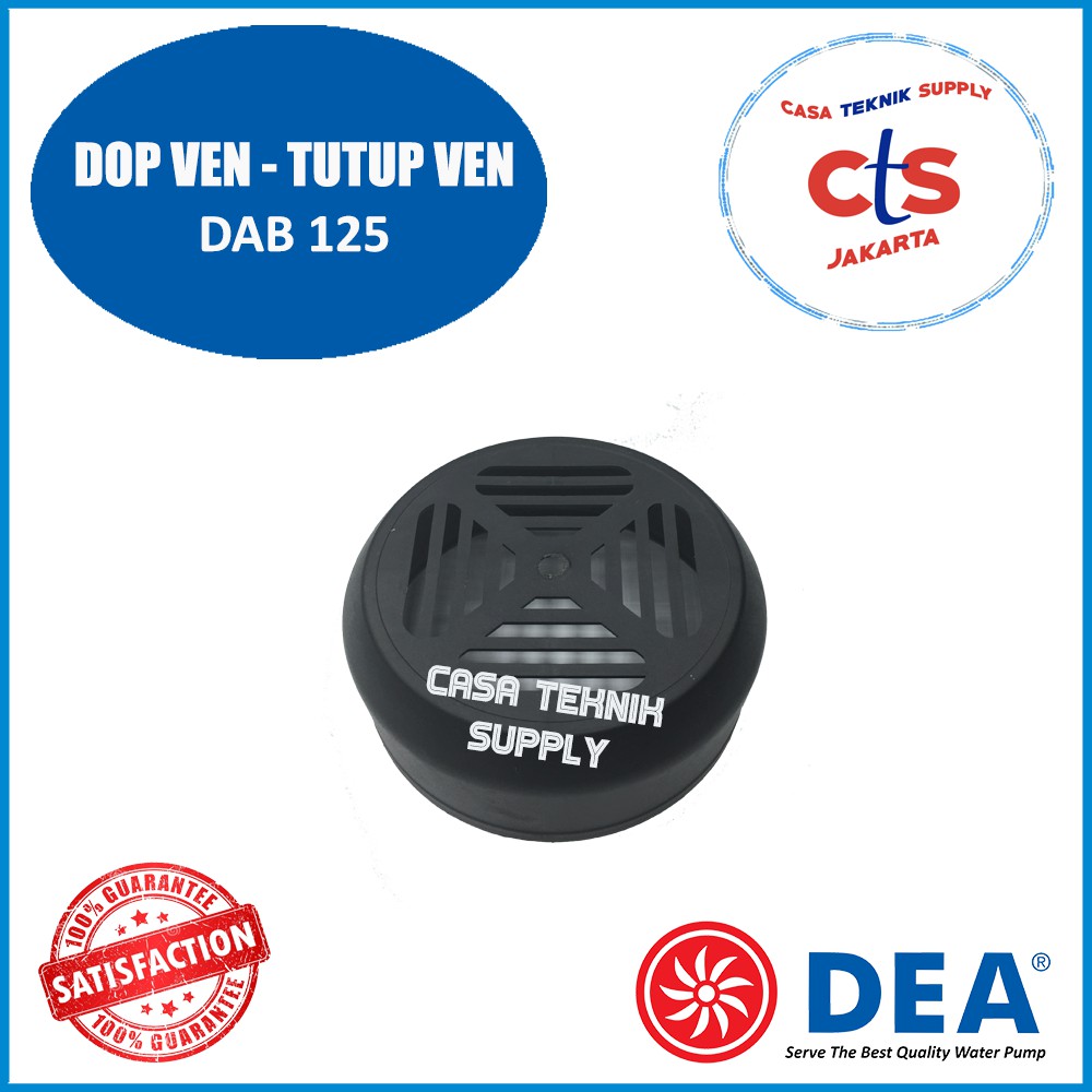 Dab 125 Tutup Kipas Pendingin (Dop Fan) - Sparepart Pompa Air