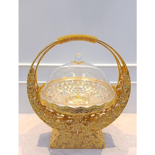 Jual Cake Holder/Bosara Sultan/Wadah Kue Shopee Indonesia