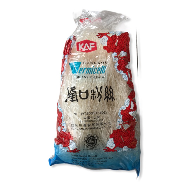 Hoki Longkou Vermicelli (Beans Thread) 500 Gram