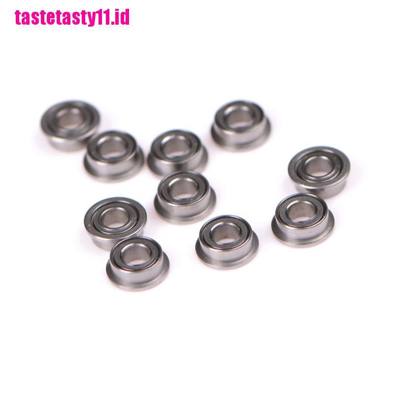 10 Pcs Bola Bearing MF63zz Mini Bahan Metal