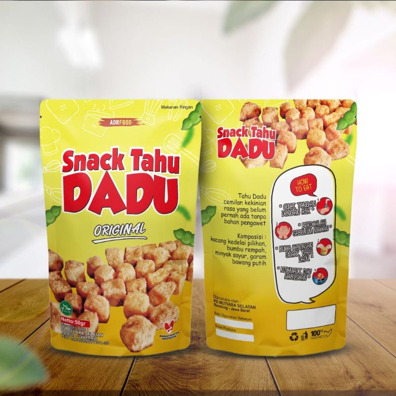 

Tahu dadu Snack