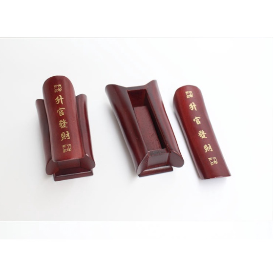 Fengshui Guan Cai Mini Coffins Miniatur Peti Mati - Red Big Size 16 cm