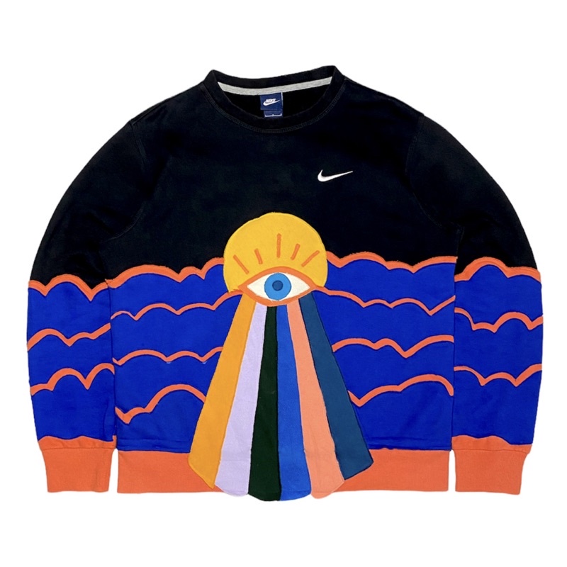 NIKE PSYCHEDELIC EYE HOODIE