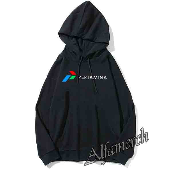 JAKET SWEATER HOODIE PERTAMINA - Kaos Pria Keren
