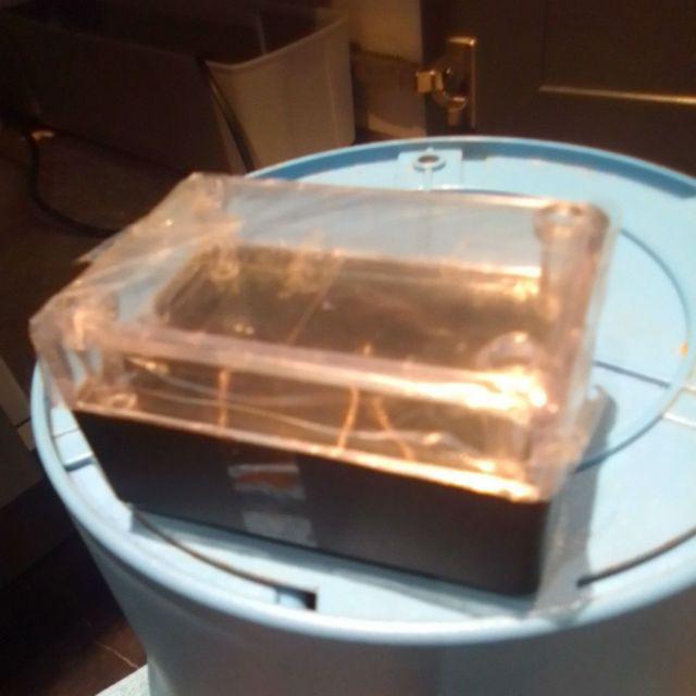 Box Plastik Dengan Tutup Transparan Ukuran 7.5 X 5 X 4 Cm