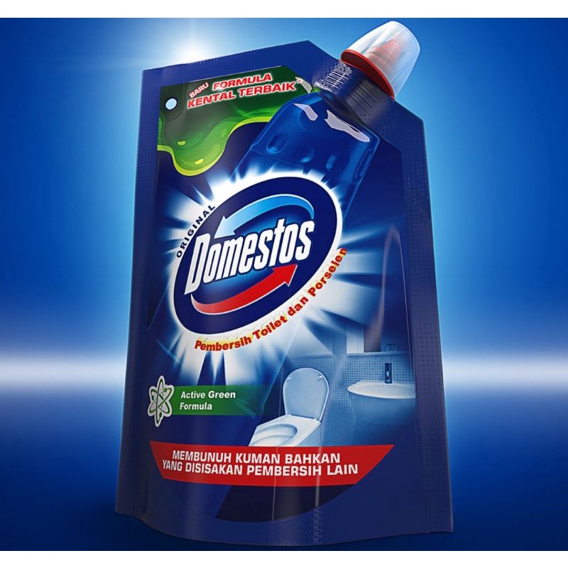 DOMESTOS PEMBERSIH TOILET DAN PORSELIN 150 ml
