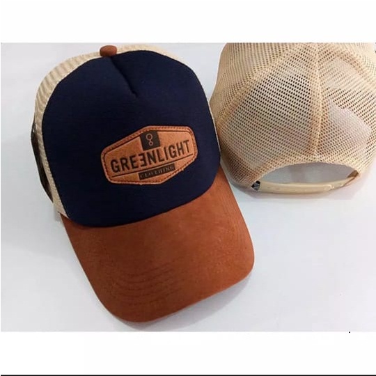 TOPI PRIA DISTRO ORIGINAL TRUCKER CAPS GREENLIGHT PREMIUM QUALITY (COD)