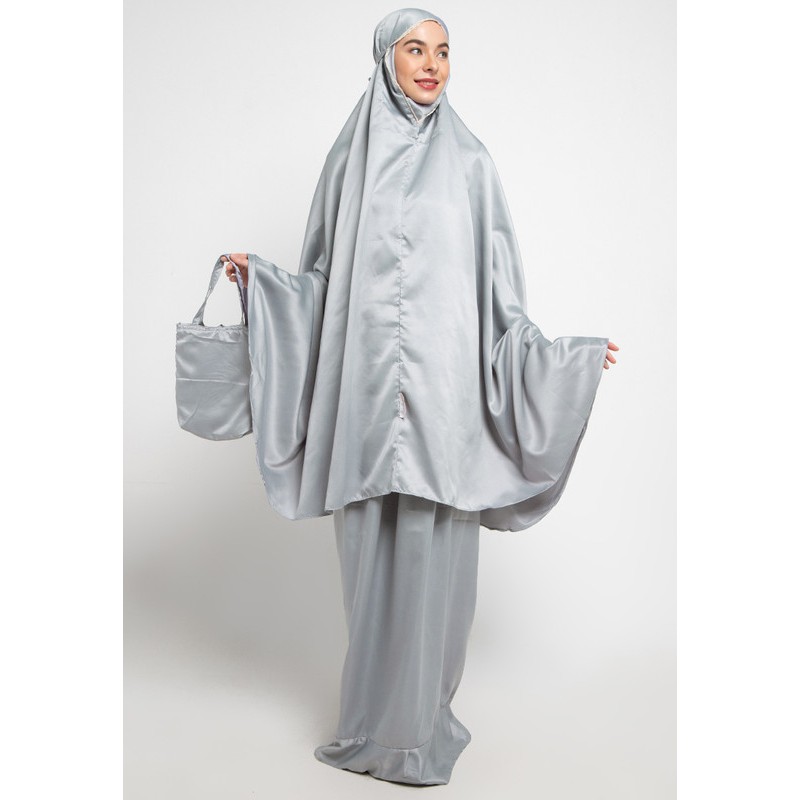 Zammira Saten Silky Premium Prayer Set