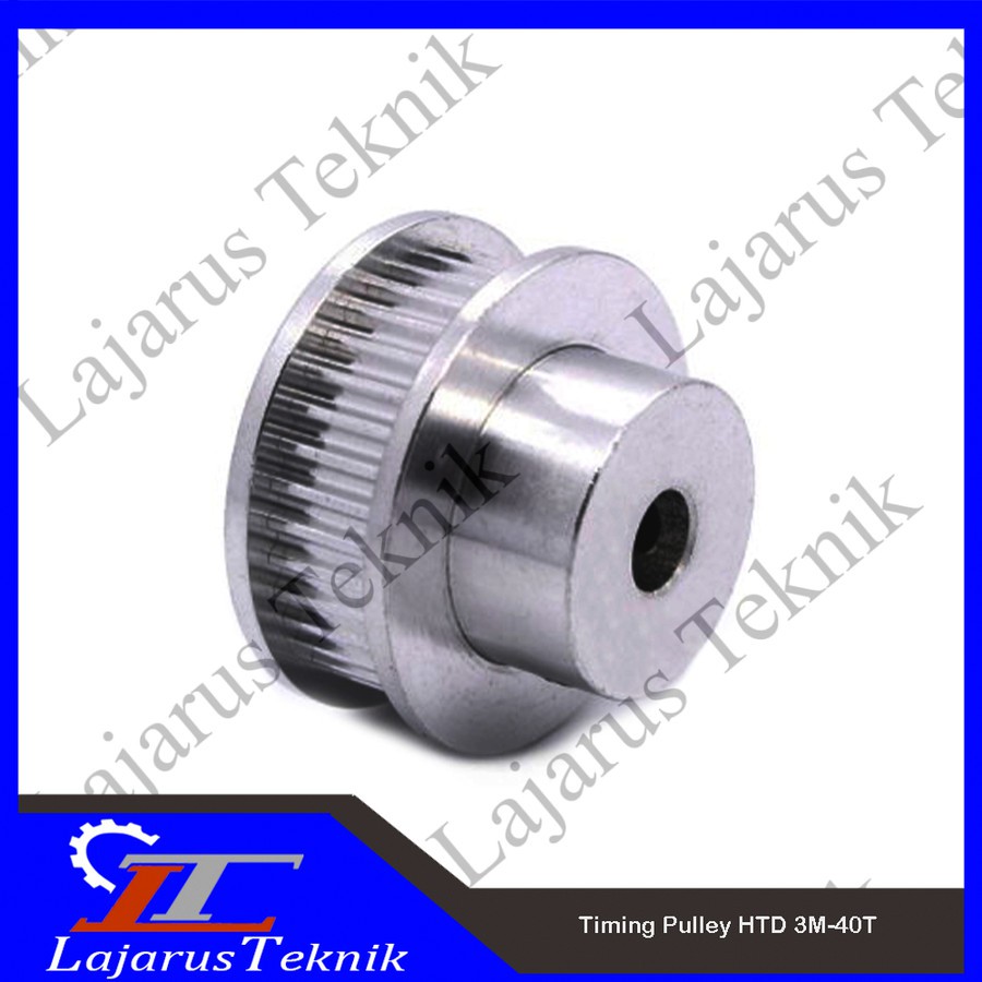 Timing Pulley HDT3M - 40T - Bore 10mm - Width 15mm