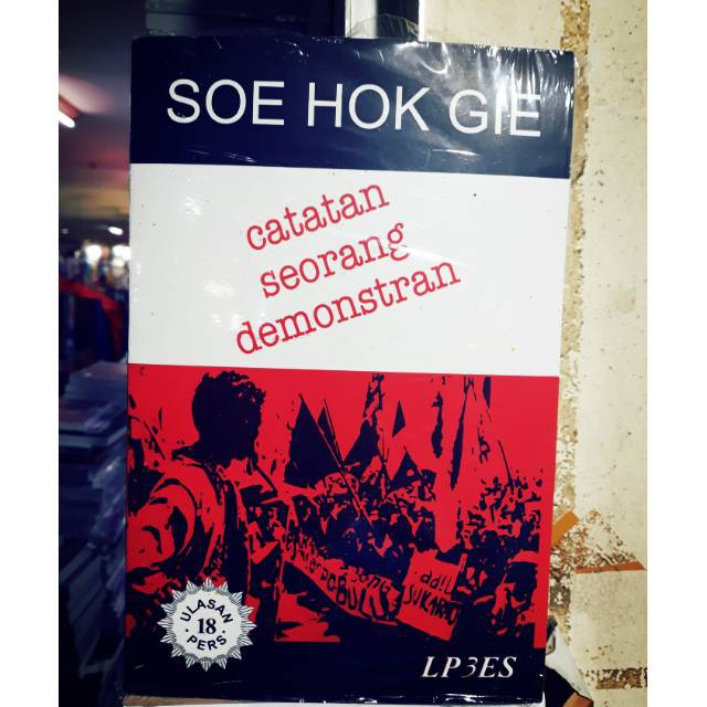 Buku catatan seorang demonstran by soe hok gie