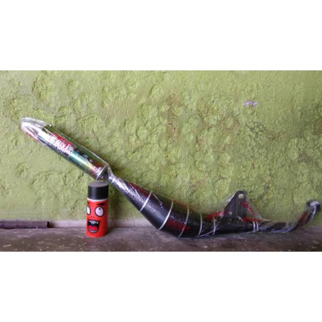 Knalpot racing alfa original sani pro