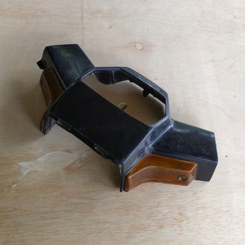 batok lampu atas set sein suzuki rc 100 bravo original