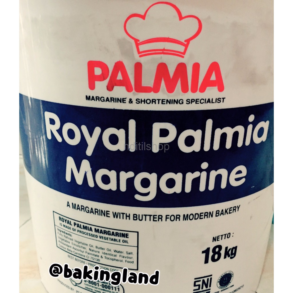 

royal palmia margarine butter