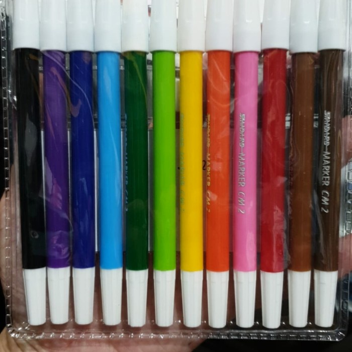 

Nikmati Spidol 12 Warna Standart Cm Berkualitas