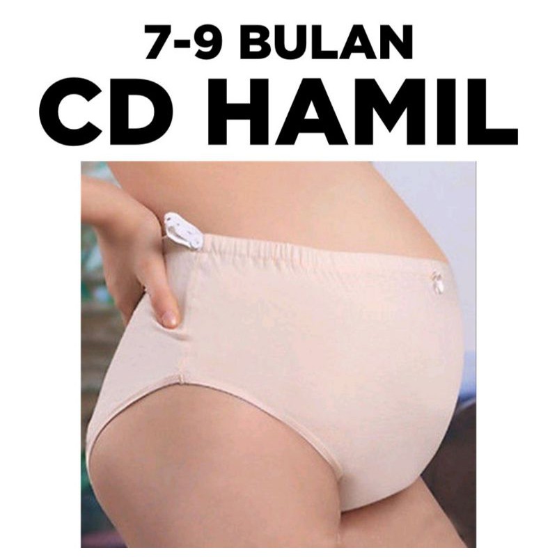 Celana Dalam Hamil Agree MAMABEL (Kancing)Maternity H 514 / Celana Dalam