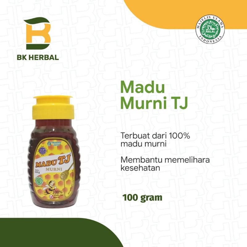 

Madu TJ Madu Murni 150 gram