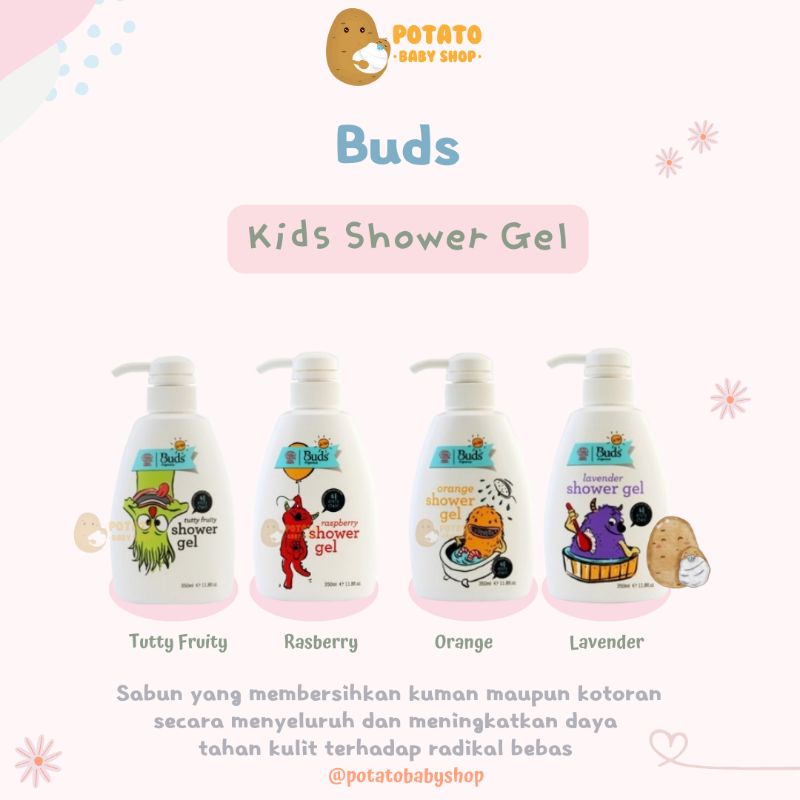 Buds - Growing Up Shower Gel