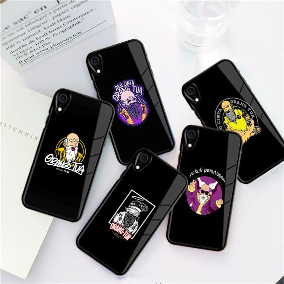 [P88]Phone Case Orang Tua 2D Glossy For All Type