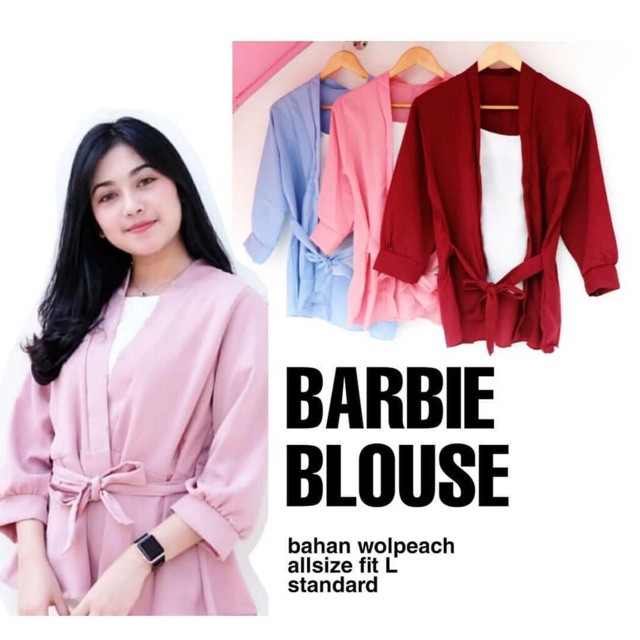 barbie blouse