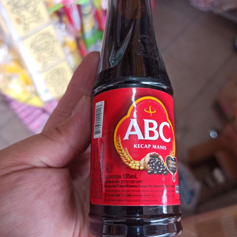 

Kecap Manis Abc Botol 135 Ml