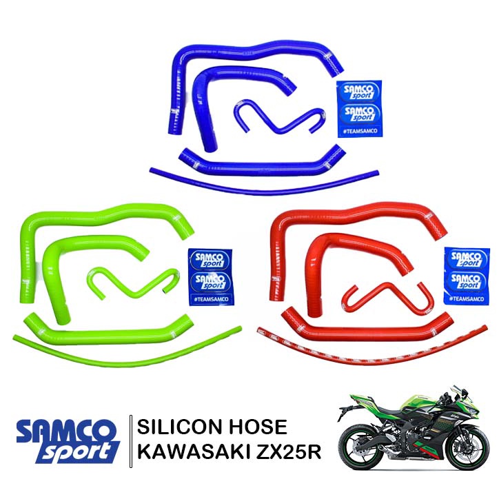 Samco Sport Silicon Hose Kawasaki ZX25R ZX 25R