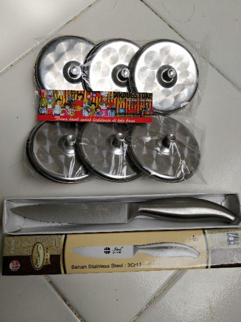 Pisau Dapur Unibody Stainless Steel Ideal Uni1003