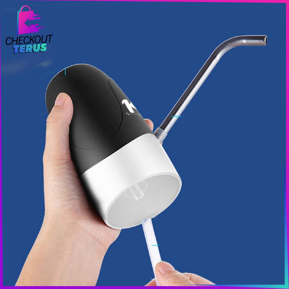 CT C3 Pompa Dispenser Galon Elektrik LED Non LED USB Dispenser Air Minum Otomatis Water Pump Dispenser Galon Unik USB Rechargeable