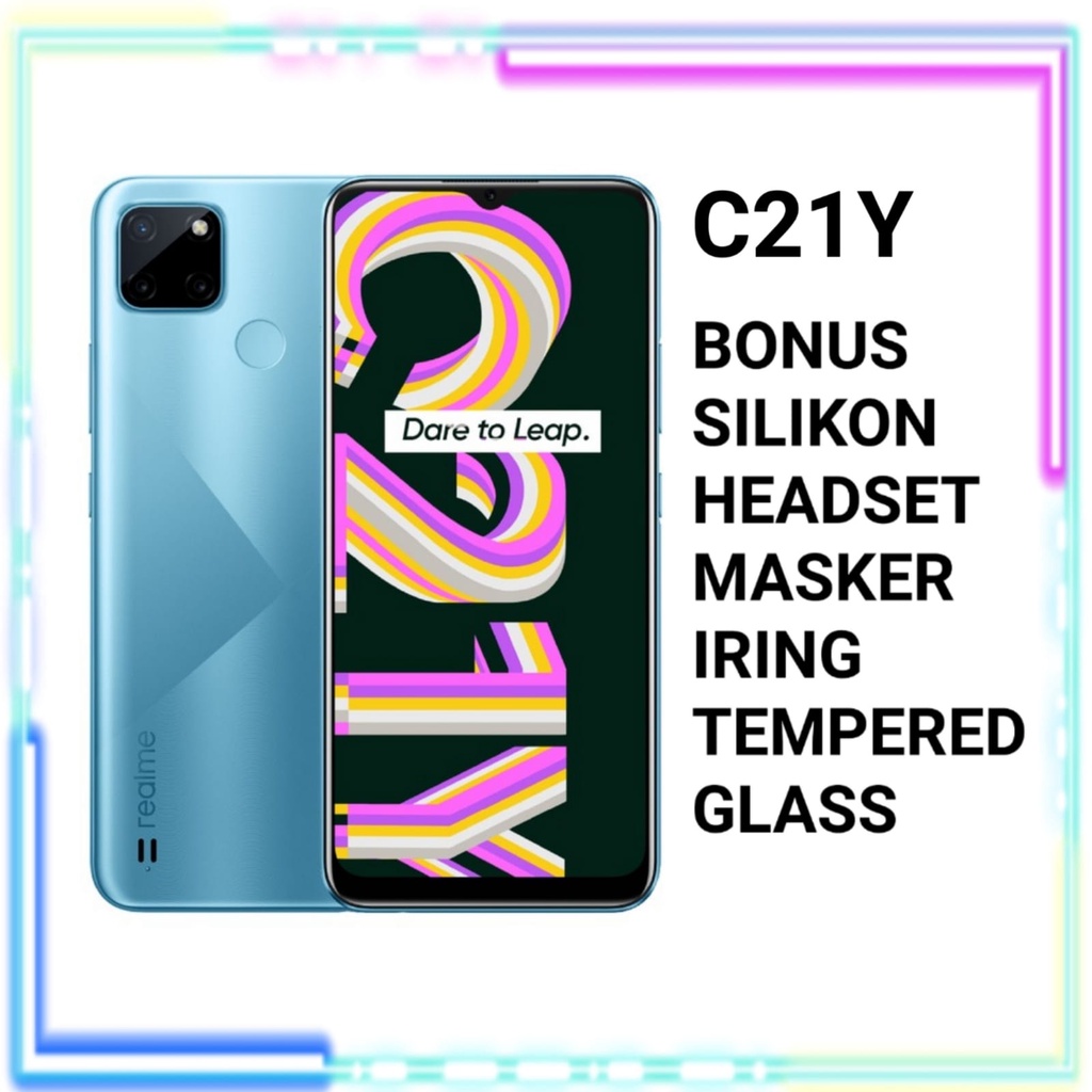 REALME C31 3/32 & 4/64 & C21Y 4/64 & 3/32 NEW GRS RESMI REALME-2
