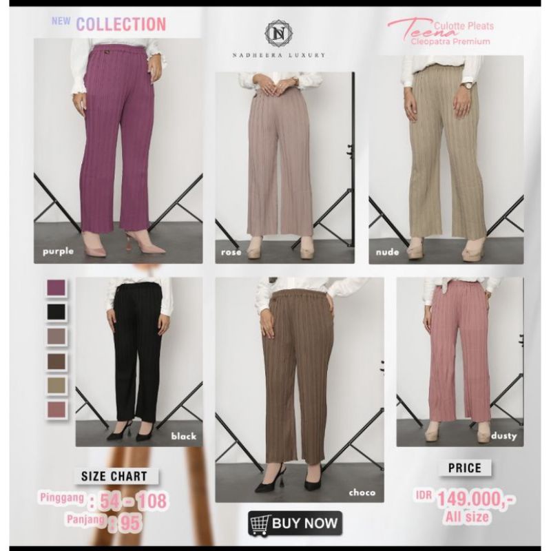 TEENA KULOT By Nadheera Luxury