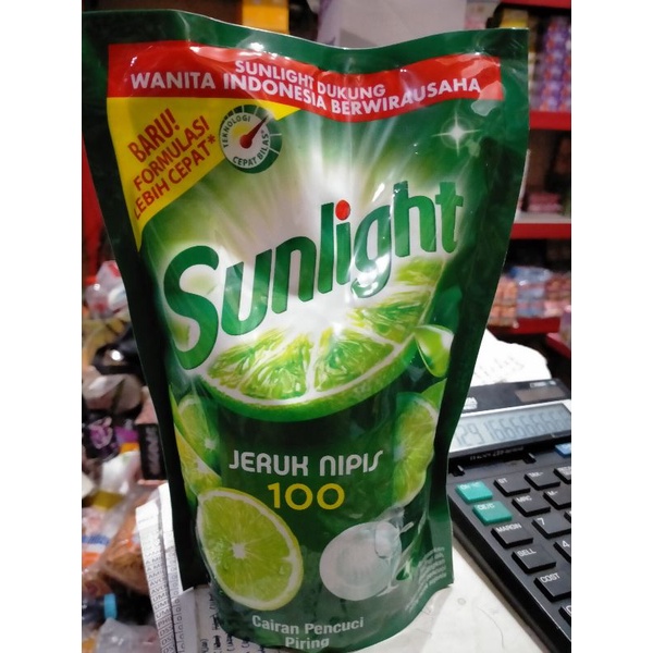 sunlight 650ml jeruk nipis,per pcs.