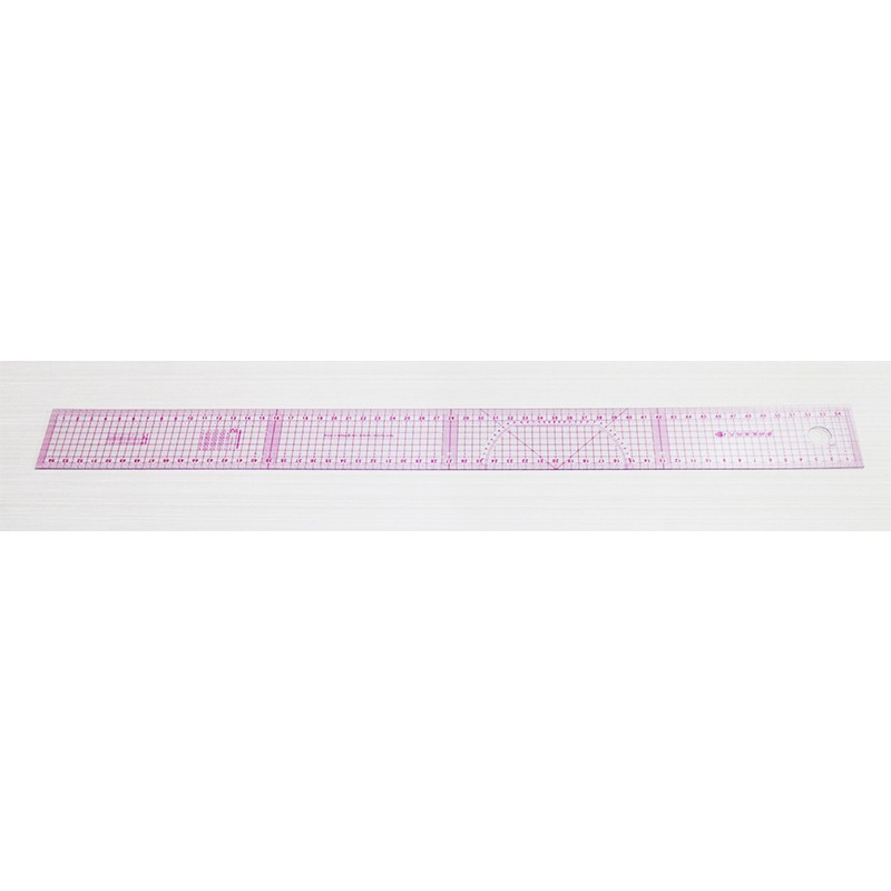 

Jual Penggaris Quilting - Quilting Ruler - Penggaris Bahan Freya No. B-55 Murah