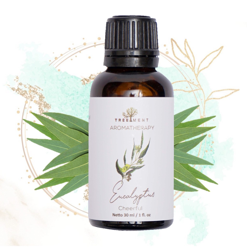 Treetment Eucalyptus Aromatherapy Oil 30 mL Shopee Indonesia
