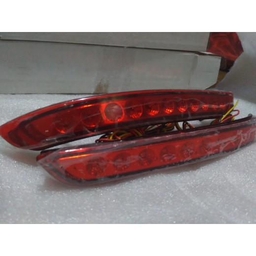 Ready Stok Rear Bumper Lamp Innova Reborn   Rear Bumper Lamp All New Innova 2016 Berkualitas