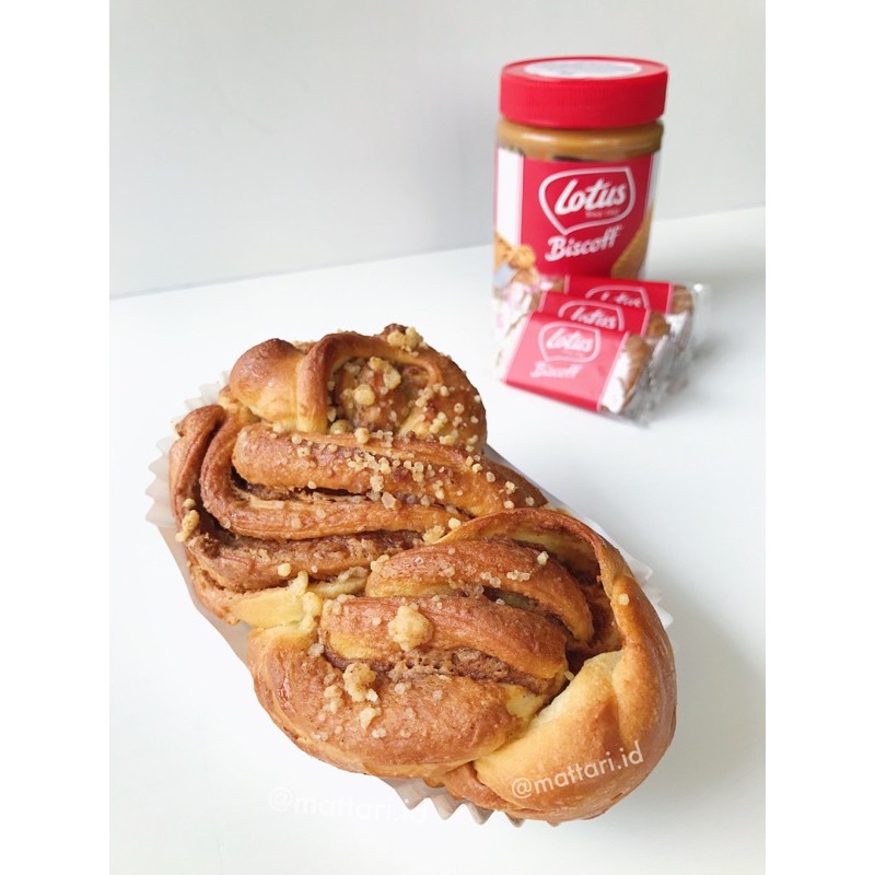 

Biscoff Babka || Seasonal Flavor