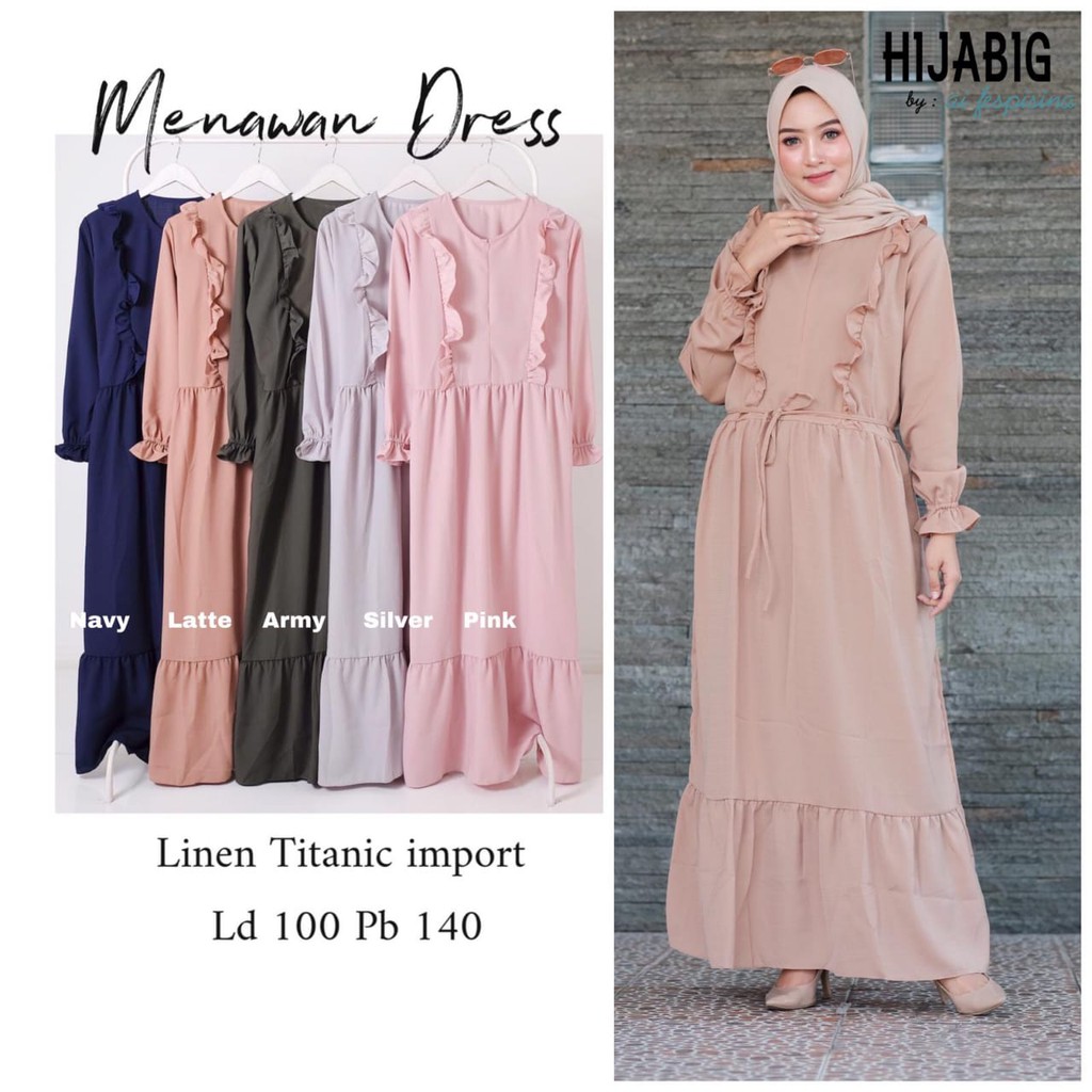 menawan dress