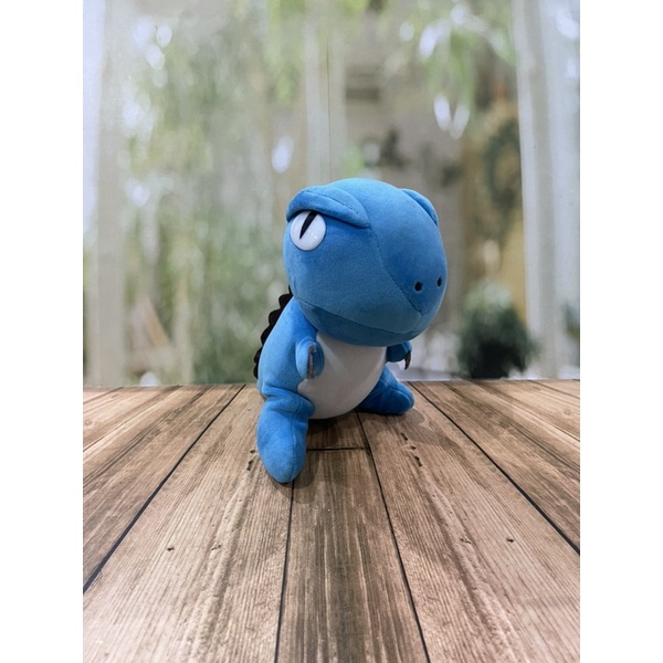 boneka dinosaurus biru/dinosaurus boneka/mainan dinosaurus/dinosaur plush