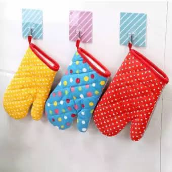 [LOCAL] - SARUNG OVEN Sarung Tangan Anti Panas Motif Sarung Tangan Masak Kitchen Gloves