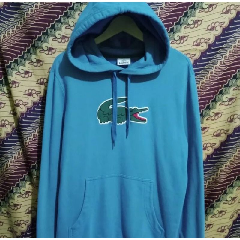 Hoodie lacoste