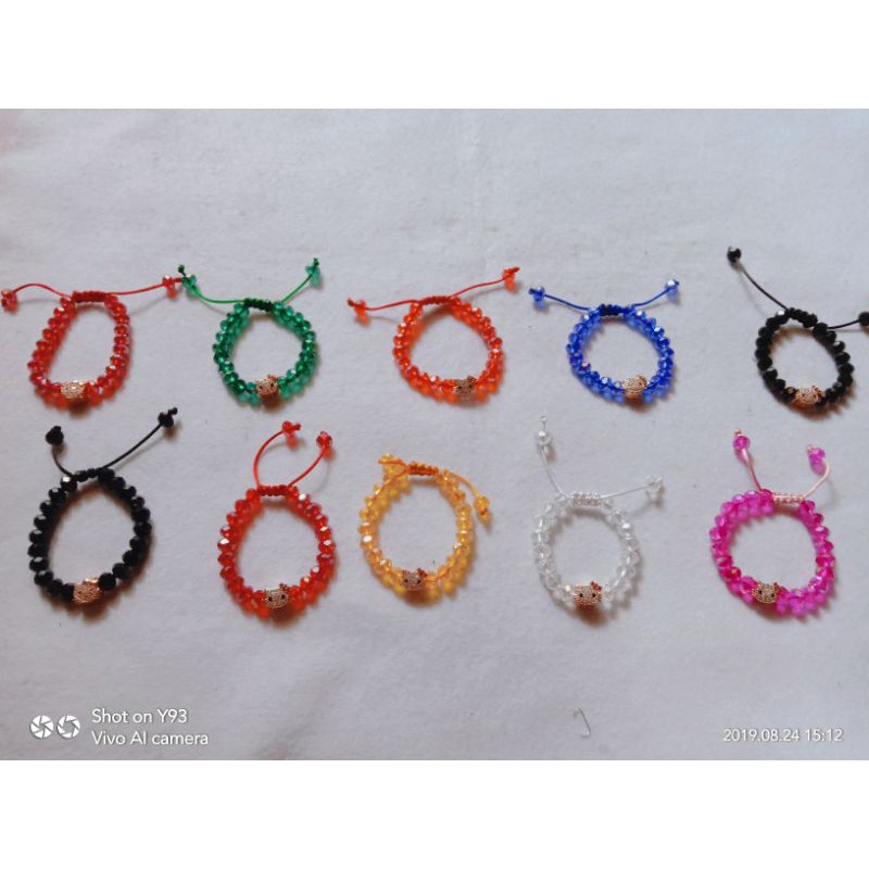 gelang kristal xuping